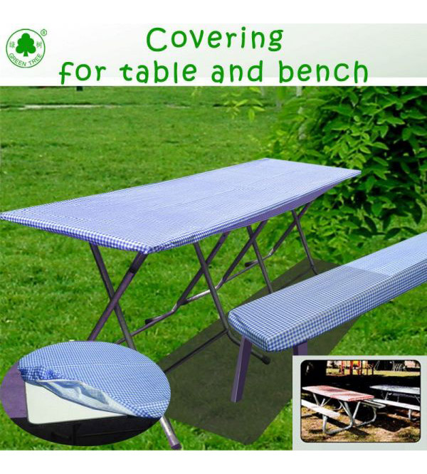 Outdoor table and stool cover